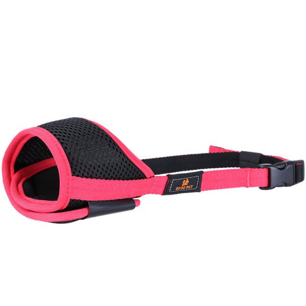 Mouth Cover To Prevent Eating Indiscriminately Large Labrador Dog - Image 3