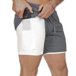 Running Straight Leg Light Board Shorts