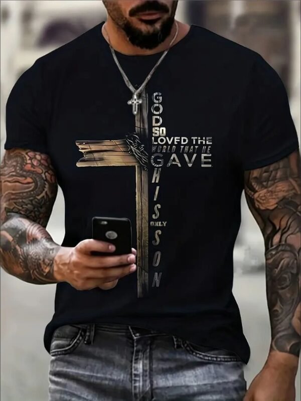 Printed Short Sleeves