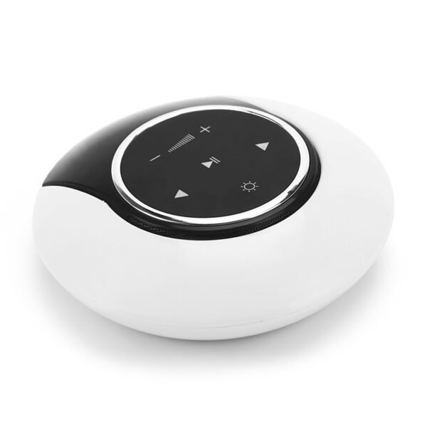 Creative Bluetooth Subwoofer Stereo Speaker LED Desk Lamp Stepless Dimming Folding Touch Atmosphere Night Light - Image 7