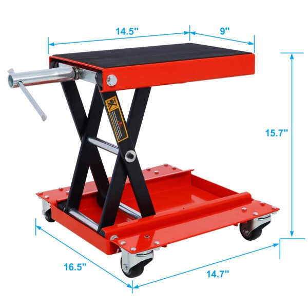 Metal Motorcycle Lifts - Image 7