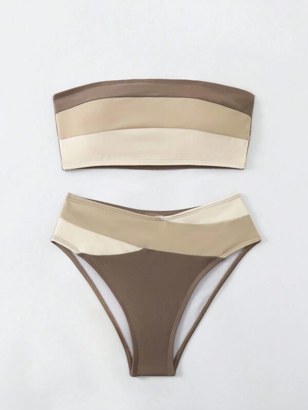 Women's Two-piece Casual Swimsuit P269 Decor - Image 4