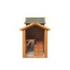 Oversized Rabbit Cage With 2 Running Spaces Small Animal Habitat - Image 2