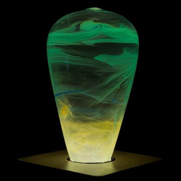 EP LIGHT Resin Wood Table Lamp, Ambient Night Lights, Birthday Gifts, Creative Lighting - Image 5