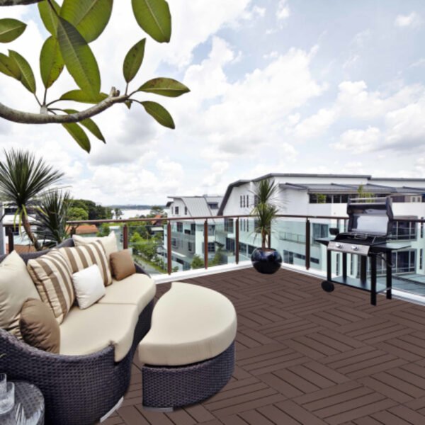 Plastic Interlocking Deck Tiles - Image 6