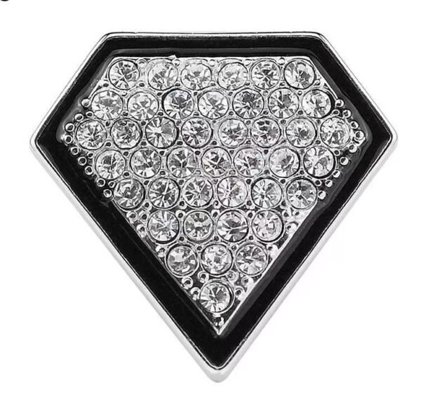 Simple And Stylish Rhinestone Brooch - Image 9