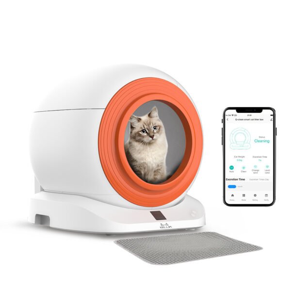 Smart Cat Litter Box Automatic Cleaning New Design - Image 5