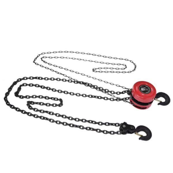 Manual Hand Lift Chain Block Hoist Ratchet Lever with Hook Industrial Hardware 3Meters 5Ton - Image 6