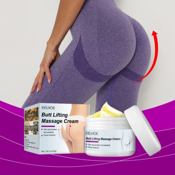 EELHOE Buttock Lifting Massage Cream Buttock Contouring Firming Massage Slimming Treatment Cream - Image 3