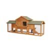 Oversized Rabbit Cage With 2 Running Spaces Small Animal Habitat - Image 7