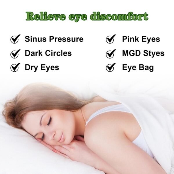 5PCS Steam Eye Mask, No Scent, Self-Heating Eye Mask, Eye SPA Mask, Relieve Eye Strain Fatique, Dark Circles, Puffiness - Image 7