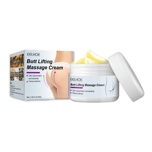 EELHOE Buttock Lifting Massage Cream Buttock Contouring Firming Massage Slimming Treatment Cream - Image 2