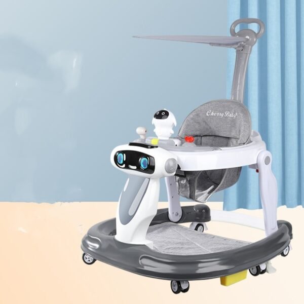 Baby Walker Anti-O-leg Baby Children's Multi-functional Anti-rollover Walker - Image 5