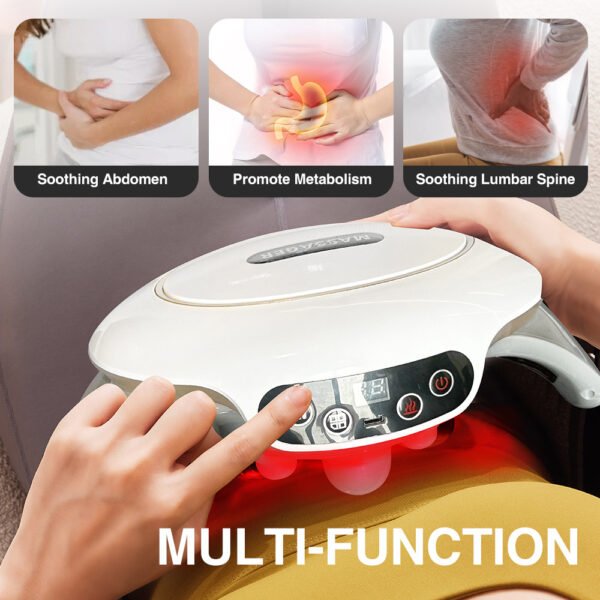 Automatic Abdominal Massager Multiple-use For Waist And Abdomen Back Neck And Legs 3 Modes For Home Or Office Use - Image 4