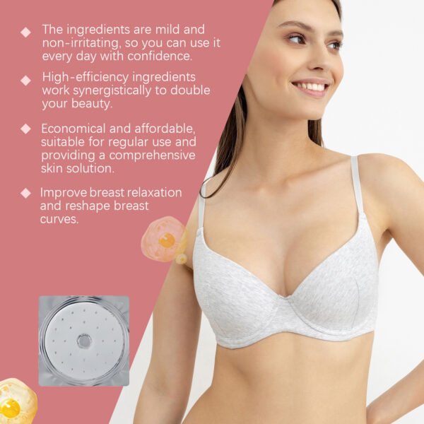Breast Enhancement Patch, Breast Enhancement Mask, Breast Growth Patches, Breast Firming Patch For Improve Sagging - Image 2