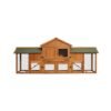 Oversized Rabbit Cage With 2 Running Spaces Small Animal Habitat - Image 4