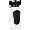 32Oz Fruit Infusing Infuser Water Bottle Water Fruit Bottle BPA Free Plastic Sport Fruit Infuser Water Bottles With Infuser Juice Shaker Drink Bottle Of Water - Image 9