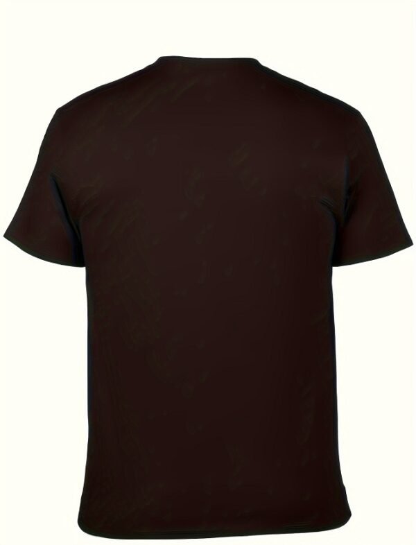 NAH I'M GOOD Boys' Casual T-Shirt - Machine Washable, Crew Neck, Geometric Pattern, Perfect For Spring Summer - Image 4