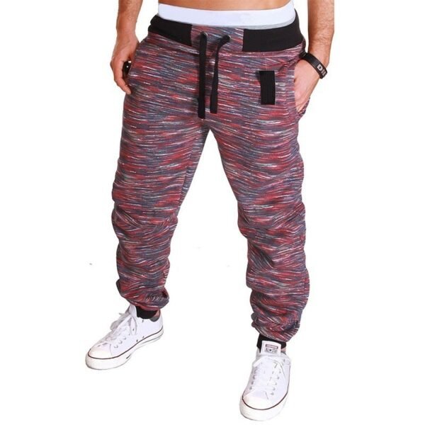 Camouflage Pants Men Hip Hop Casual Pants Loose Trousers Fashion Urban Mid Waist Pants - Image 7