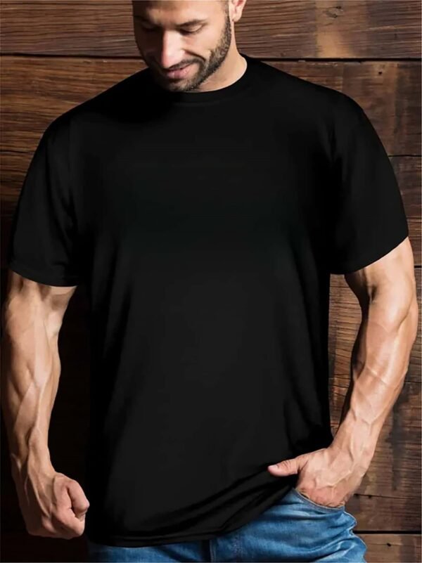 Mens Marine Veteran Pride - Soft Color Block T-Shirt With Short Sleeves And Crew Neck - Perfect Summer Style For Honoring Service - Image 2