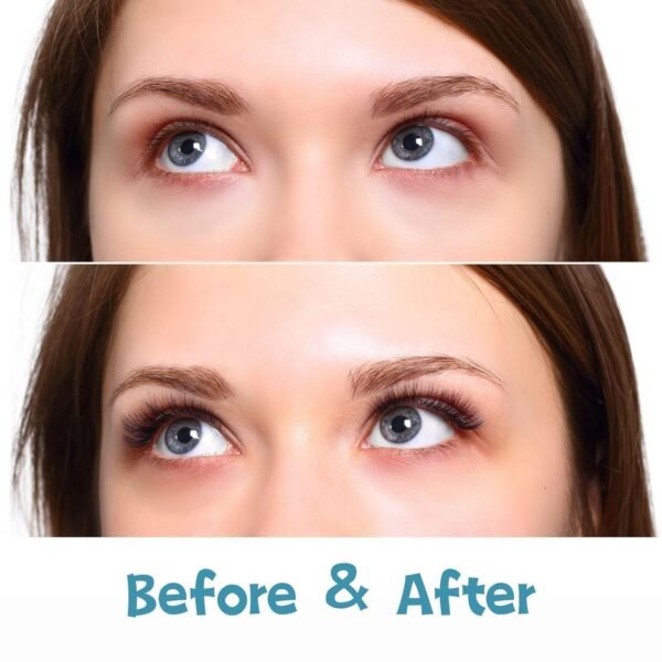 Mascara Liquid Lash Extensions, Liquid Lash Extensions Mascara,Premium Waterproof Smudge-proof Natural No Clumping Smudging Lasting All Day - Image 10