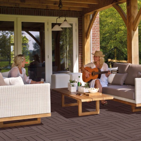 Plastic Interlocking Deck Tiles - Image 4