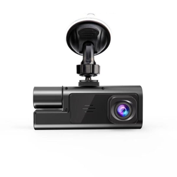 Dash Cam Car HD 1080P Front-Rear-Inside Dual Lens Video Recorder Camera G-Sensor - Image 2