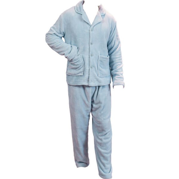 Men's Pajama Velvet Set - Image 2