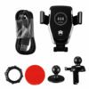 10W QI Wireless Fast Car Charger Mount Holder Stand Automatic Clamping Charging - Image 10