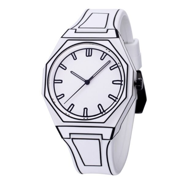 Deep Waterproof Watch Comic Style - Image 5