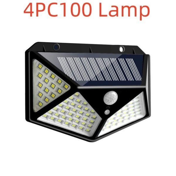 100LED solar wall light - Image 8