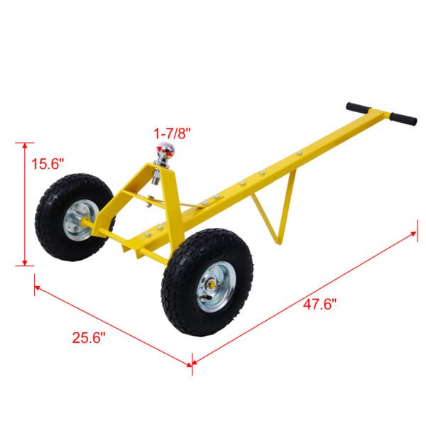 Metal Trailer Trolley - Image 6