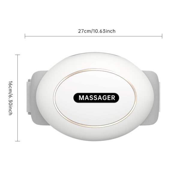 Automatic Abdominal Massager Multiple-use For Waist And Abdomen Back Neck And Legs 3 Modes For Home Or Office Use - Image 8
