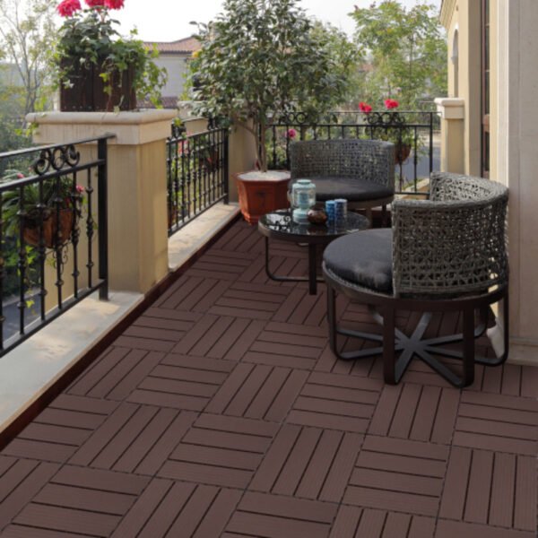 Plastic Interlocking Deck Tiles - Image 2