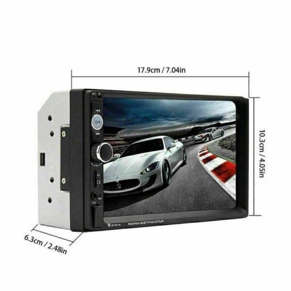 7-inch Bluetooth Car MP5 Player - Image 3