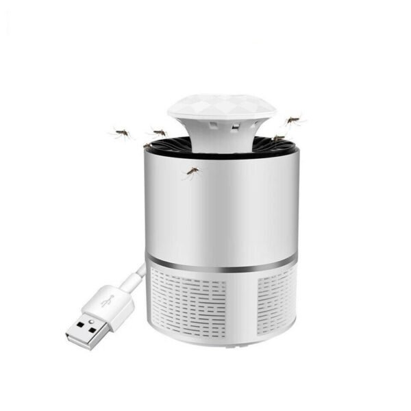 Electric UV Mosquito Killer Lamp Outdoor Indoor Fly Bug Insect Zapper Trap USB - Image 3