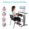 Multi purpose Height Adjustable Laptop Desk Table - Image 2