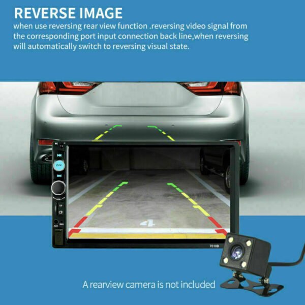 7-inch Bluetooth Car MP5 Player - Image 9