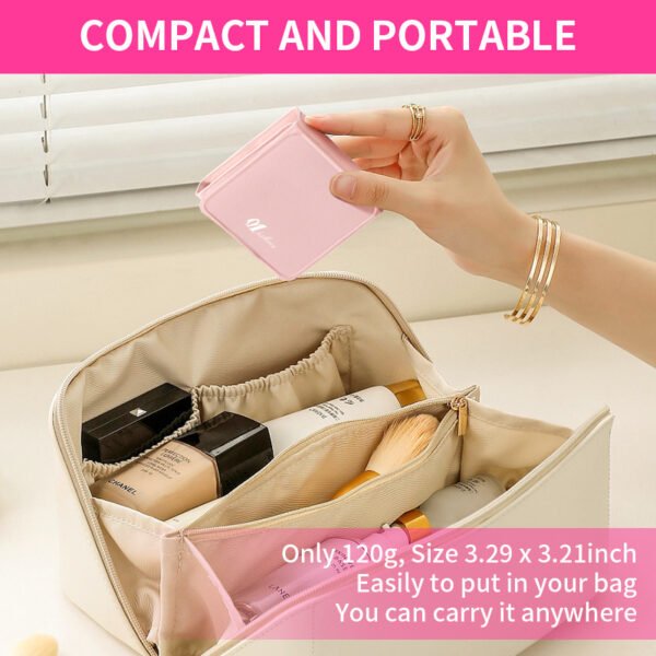 PU Trifold Mirror Powder - Image 2