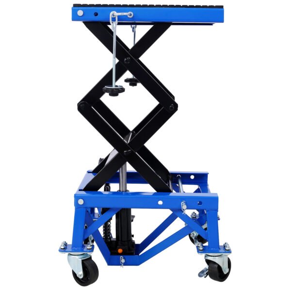 Metal Jack Lifting Foot Pedal Wheels - Image 7