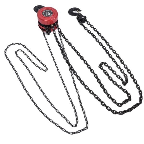 Manual Hand Lift Chain Block Hoist Ratchet Lever with Hook Industrial Hardware 3Meters 5Ton - Image 8