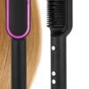 New 2 In 1 Hair Straightener Hot Comb Negative Ion Curling Tong Dual-purpose Electric Hair Brush - Image 10