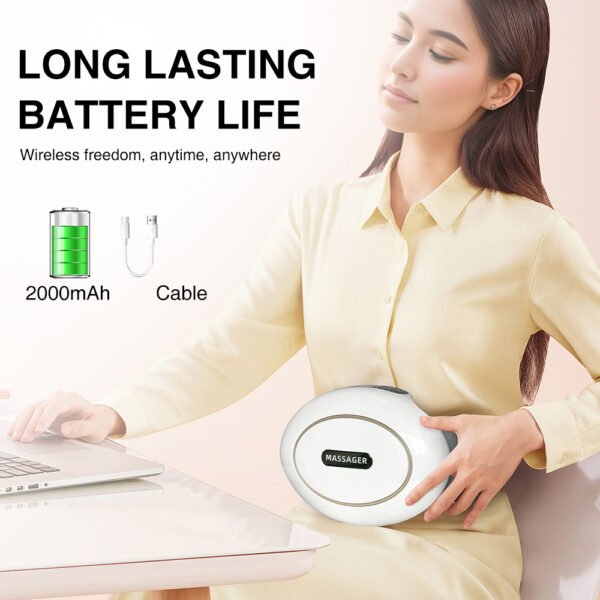 Automatic Abdominal Massager Multiple-use For Waist And Abdomen Back Neck And Legs 3 Modes For Home Or Office Use - Image 6