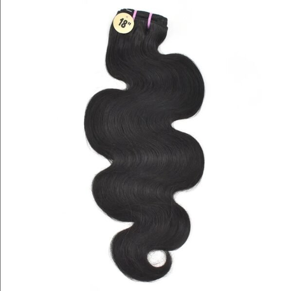 Hot Sale 2025 Brazilian Body Bo Raw Human Hair Extension Affordable Bundle Weave Customizable Factory Direct - Image 2