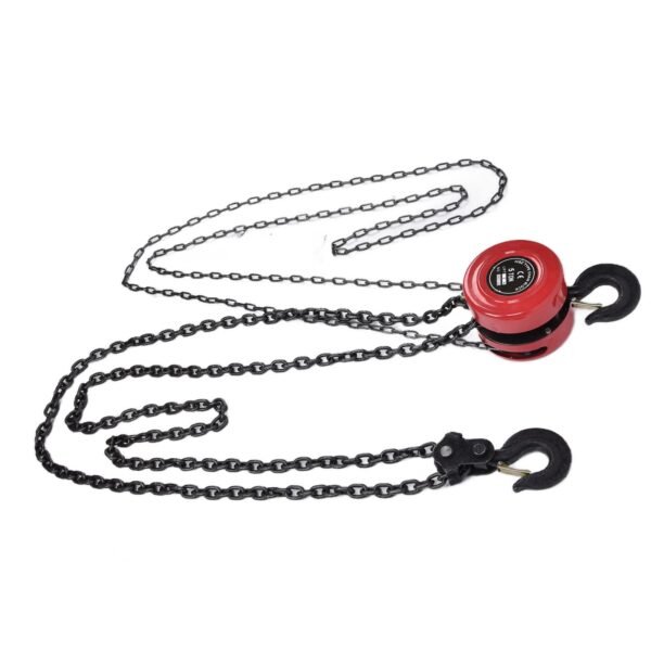 Manual Hand Lift Chain Block Hoist Ratchet Lever with Hook Industrial Hardware 3Meters 5Ton - Image 3
