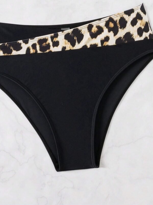 Women's Two-piece Casual Swimsuit P263 Decor - Image 5