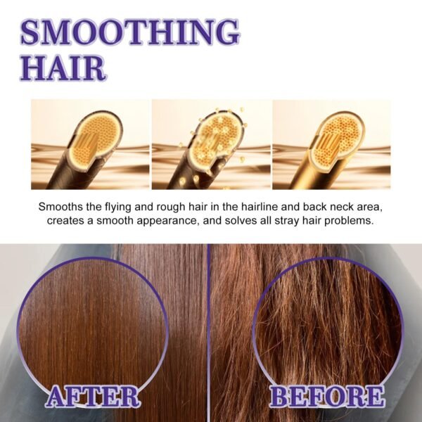 EELHOE Hair Wax Stick Broken Hair Polishing Hair Wax Stick Small Broken Hair Hair Finishing Broken Hair Styling Cream Haircare Gel Haircare - Image 7